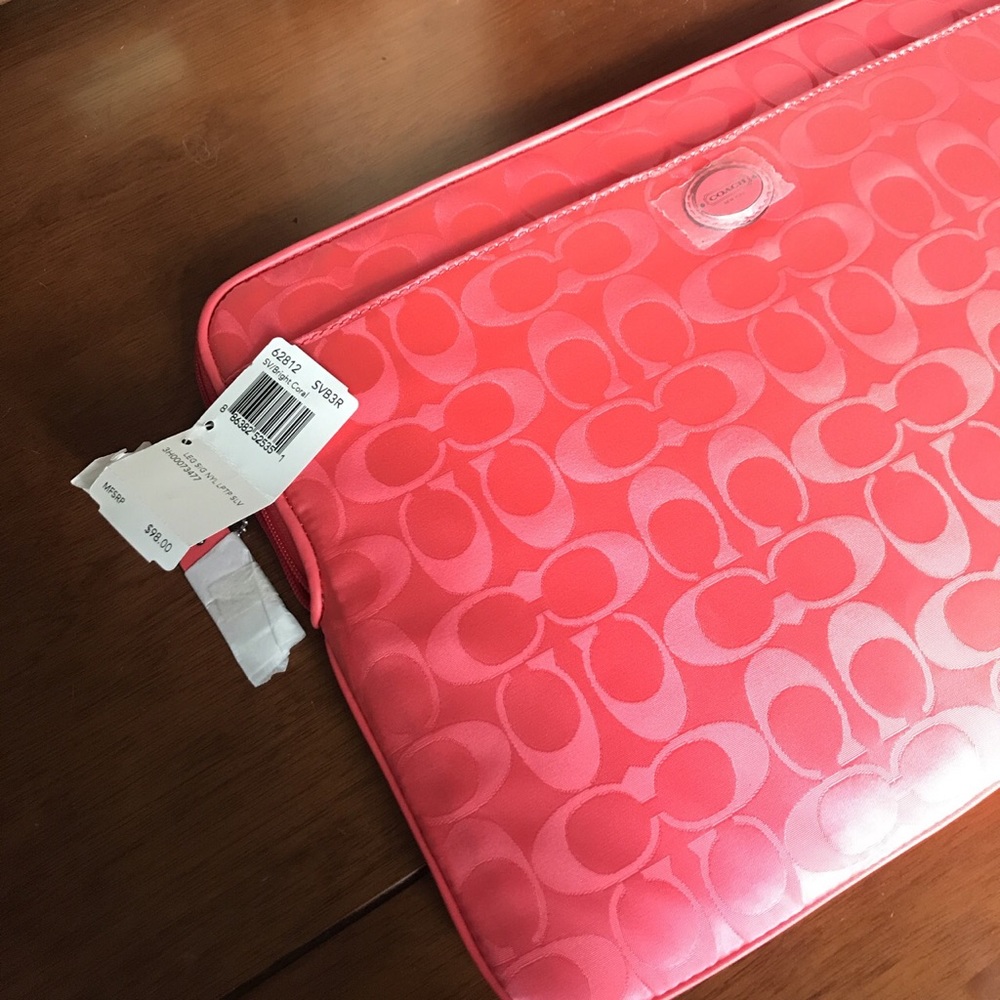 BRAND NEW Coach computer case!